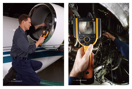 韦林工业内窥镜是客机孔探检测的得力助手