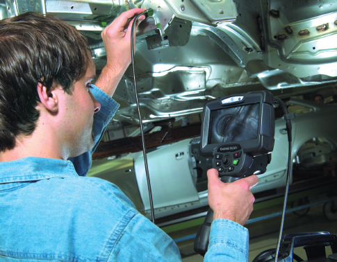 工业内窥镜在机械制造和铸造行业的应用