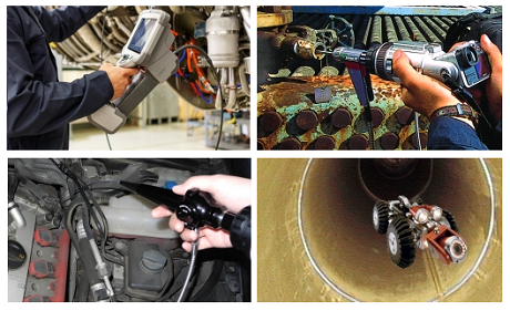 工业内窥镜用于对设备或管道内部进行探查