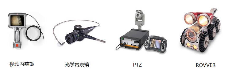 不同类型工业内窥镜的性能比较