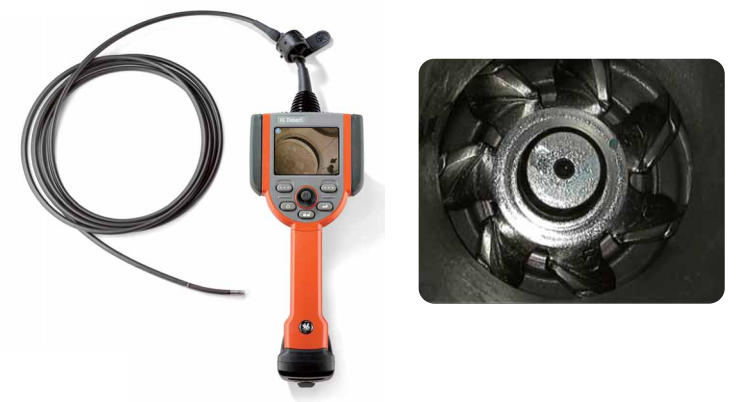 韦林工业内窥镜:泵体检测的高效直观手段