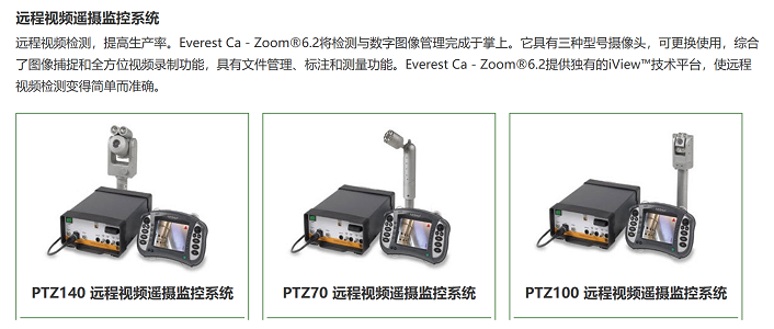 美国韦林PTZ系列产品