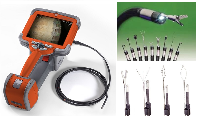 电子工业内窥镜在电力设备安装和检修中的检测应用