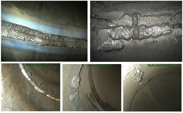 焊缝检测图像