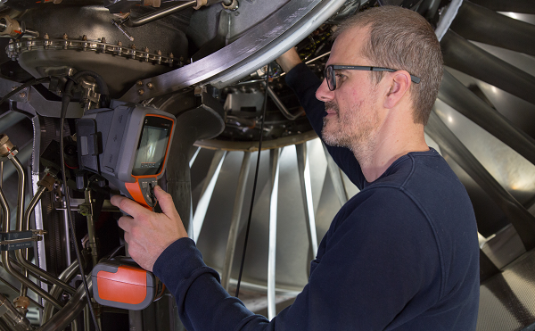 视频孔探仪(工业内窥镜)在飞机维修领域的应用