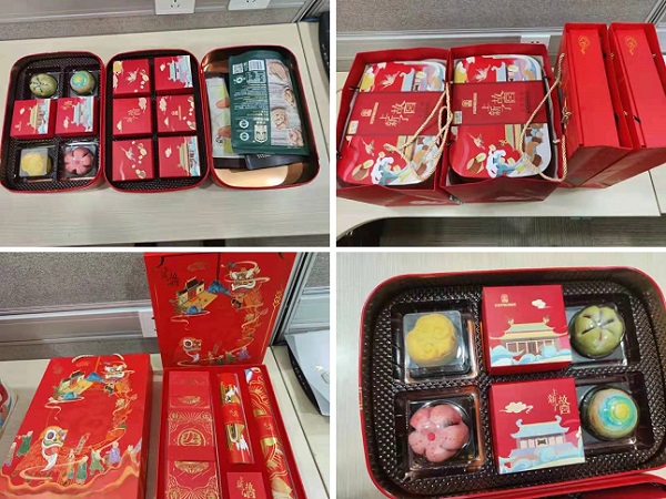 北京韦林公司春节礼品