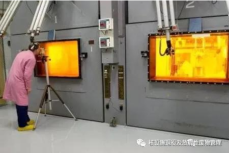 核工业乏燃料后处理厂首端处理过程中的热室