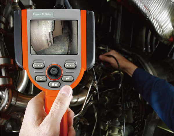 韦林工业内窥镜检测电力行业燃气轮机的应用