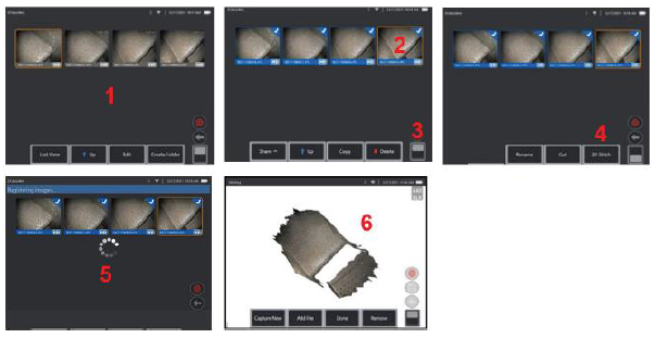 Everest Mentor Visual  iQ VideoProbe 视频内窥镜3D缝合功能