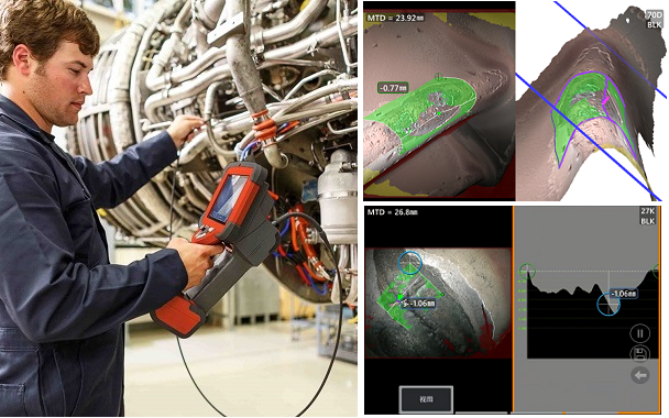 韦林工业内窥镜测量功能新亮点