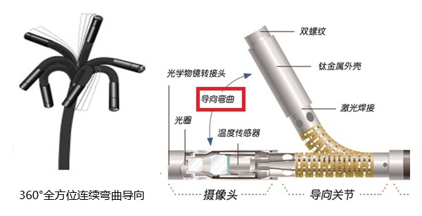 Mentor Flex 探头导向非常灵活