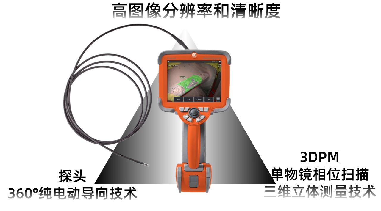 韦林Everest MViQ工业视频内窥镜核心技术
