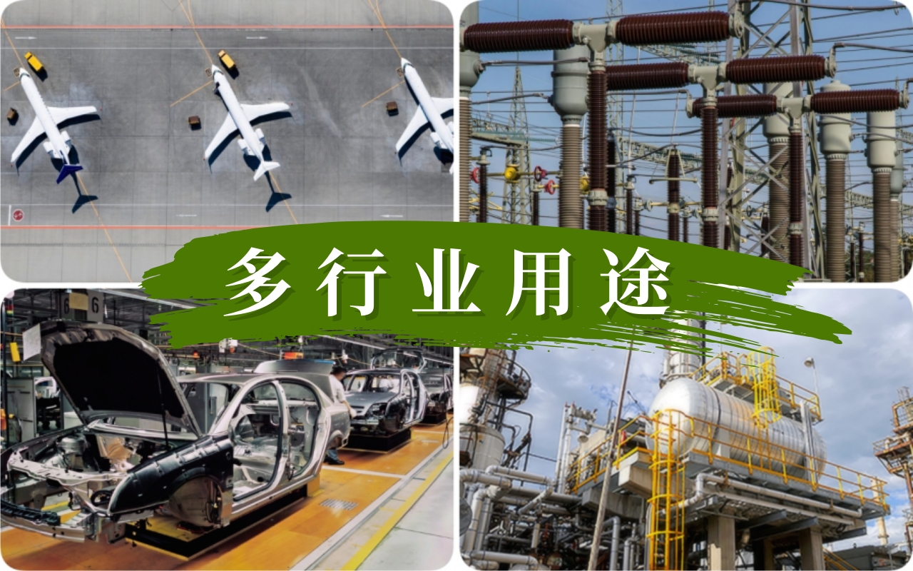 韦林工业内窥镜多行业用途