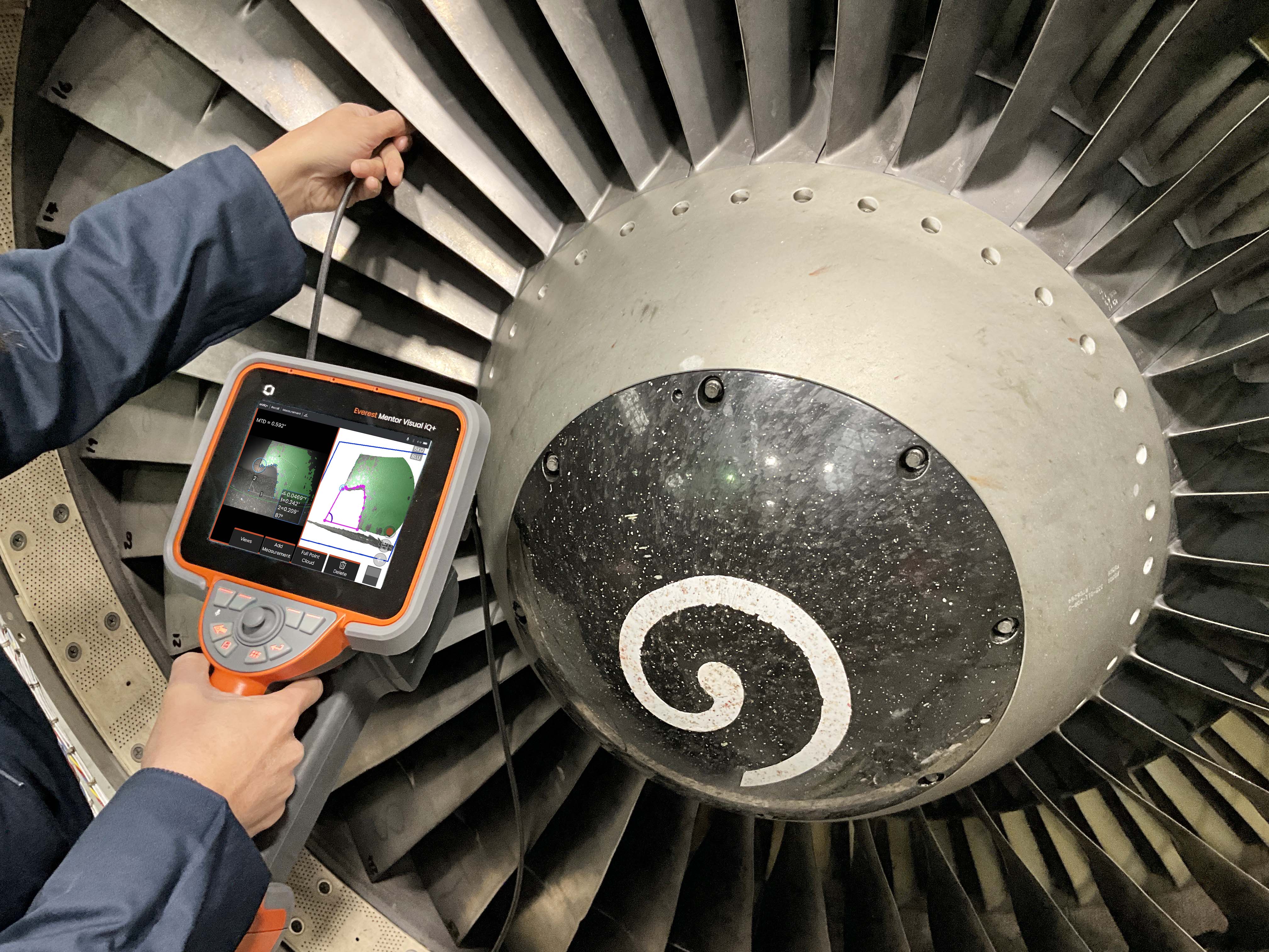 韦林Everest MVIQ+(XLG4+)工业视频内窥镜行业应用