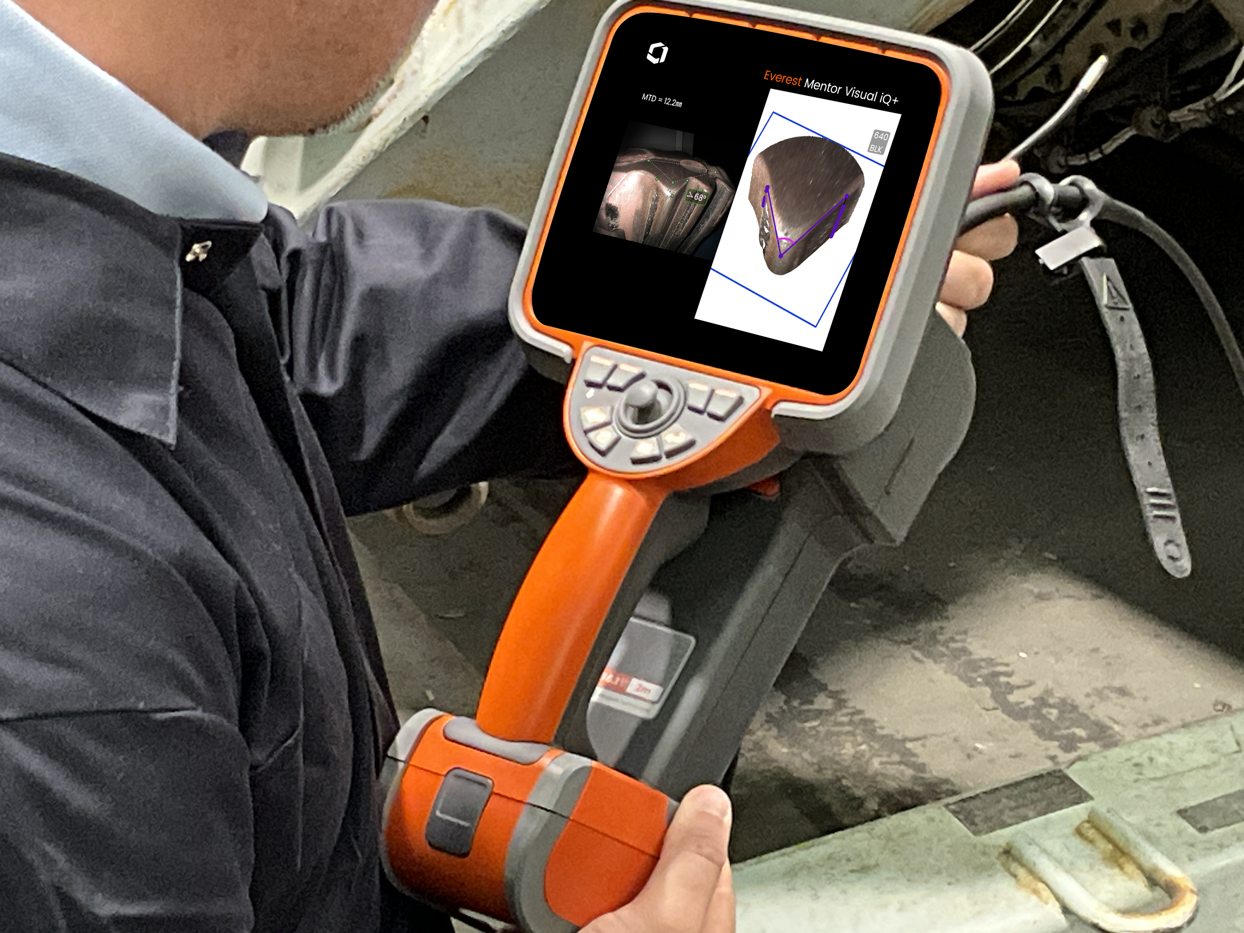 韦林Everest MViQ+工业视频内窥镜