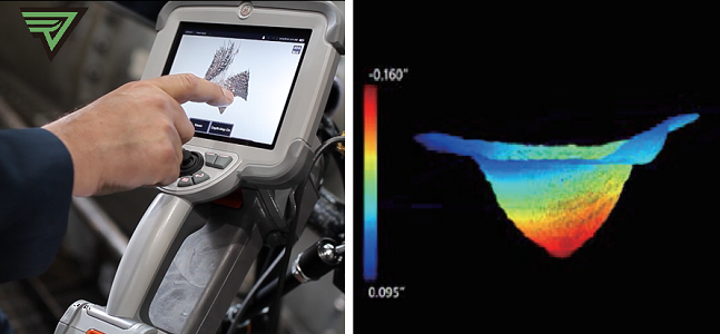 孔探检测所采用的3D测量技术包括哪几种?
